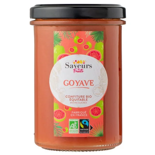 Confiture goyave allégée 230g