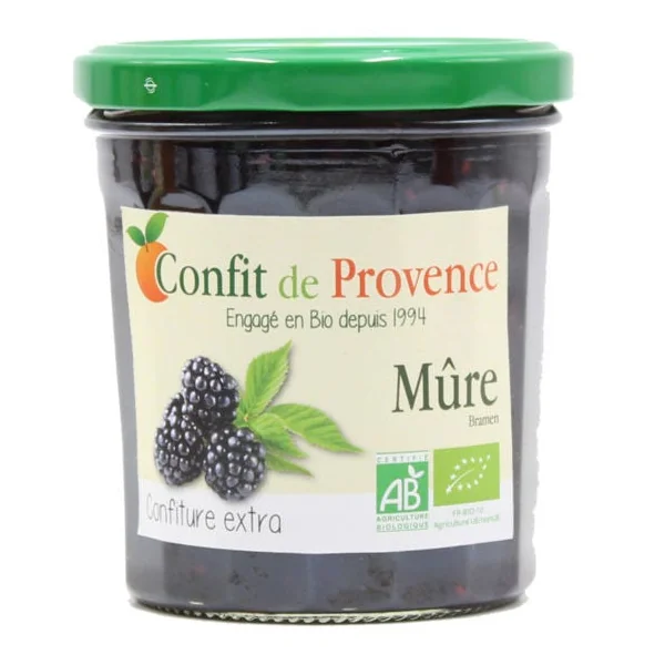 Confiture mûre 370g