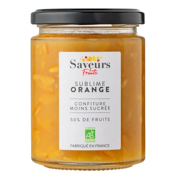 Confiture orange allégée 310g