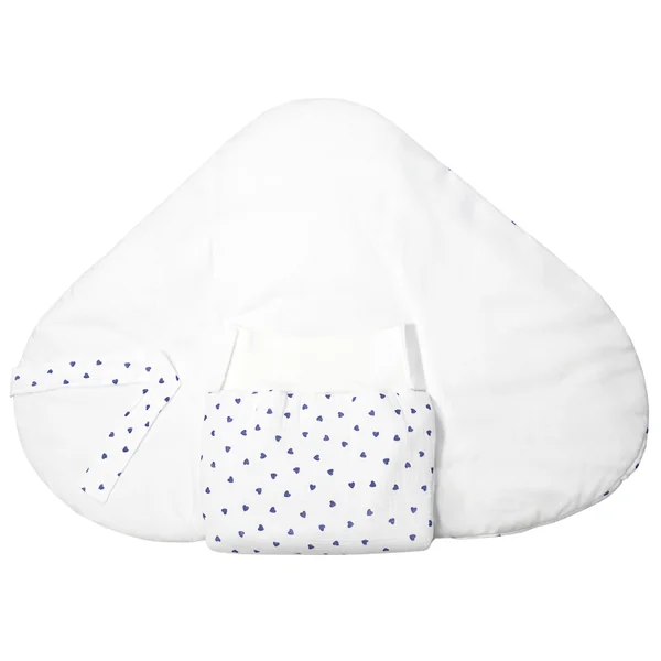 Convertible swaddle sleep bag in cotton muslin Lovio