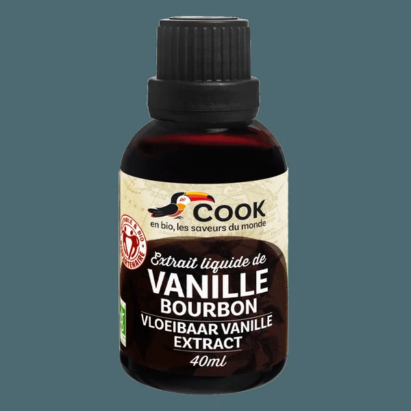 Cook - Extrait de Vanille 40ml
