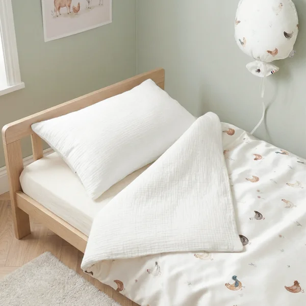 copy of Reversible double-gauze cotton pillowcase, Lovio