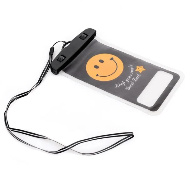 Cordon de sécurité pour planche de surf flexible de 3,30m Leash pour planche de surf de 7mm d’ép. sac étanche Noir