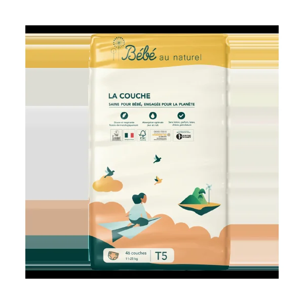 Couches – Taille 5 (11-25 kg)