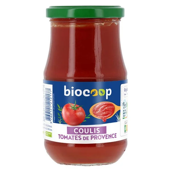 Coulis de tomates 350g