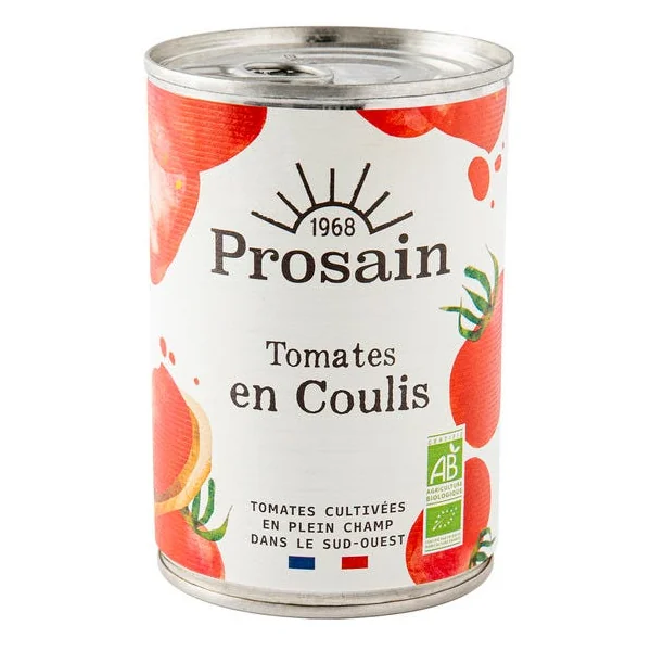 Coulis de tomates 410g