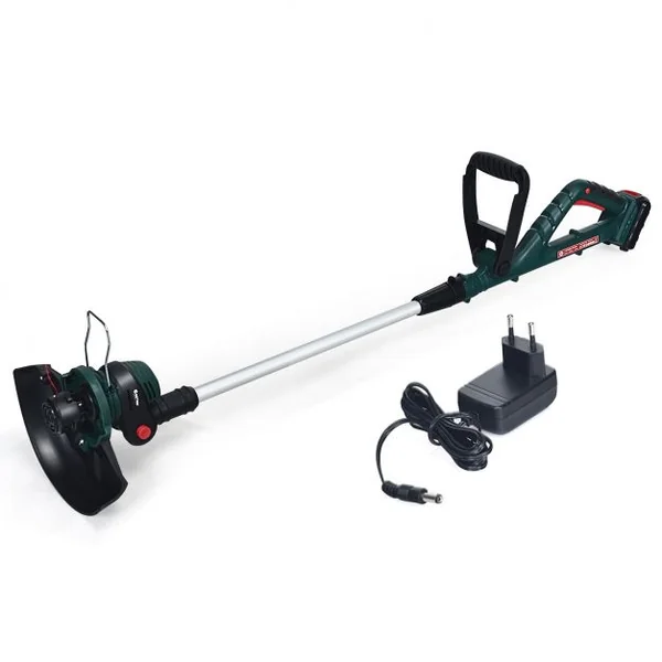 Coupe-Bordures Sans Fil Ø de Coupe 250mm 18V avec Batterie 2000mAh-Poignée