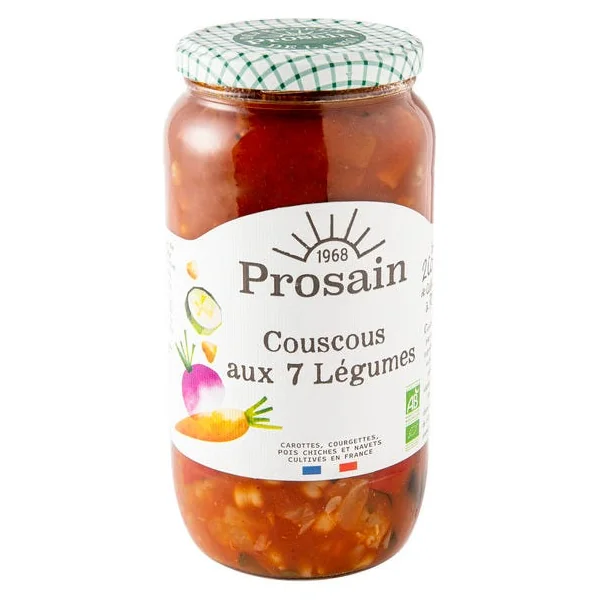 Couscous 7 légumes 1kg