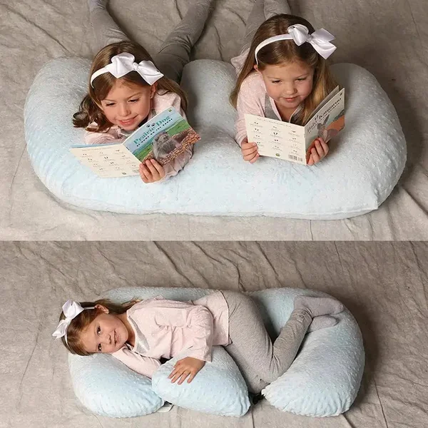 Coussin D'allaitement Jumeaux