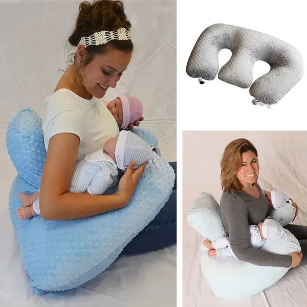 Coussin D'allaitement Jumeaux