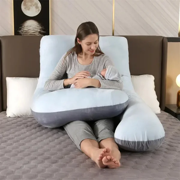 Coussin de Grossesse en U