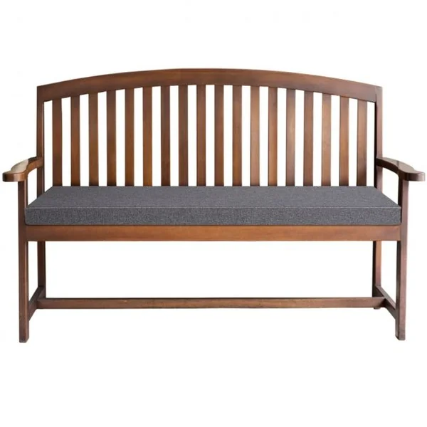 Coussin de Palette avec Fermeture Eclair 120 x 60 x 15CM en Eponge avec Housse Imperméable