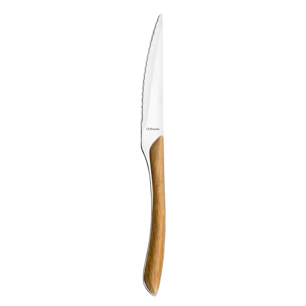 Couteau de table ECLAT manche bois clair