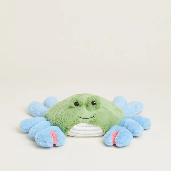 Crabe bouillotte déhoussable Warmies