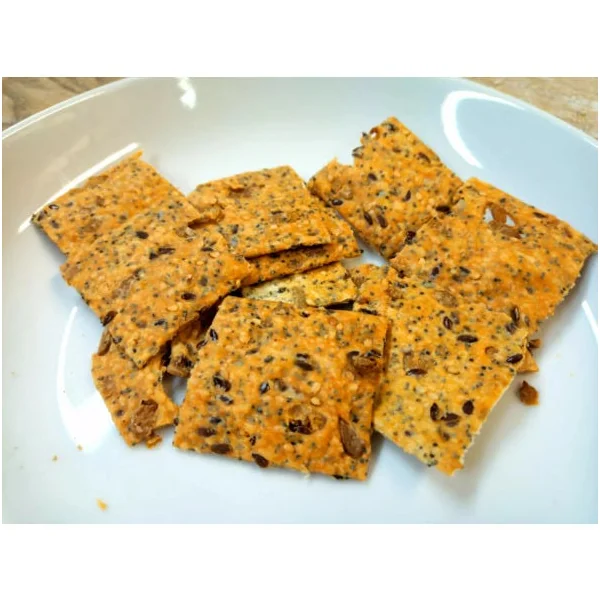 Crackers aux graines