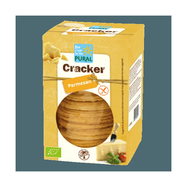 Crackers Parmesan
