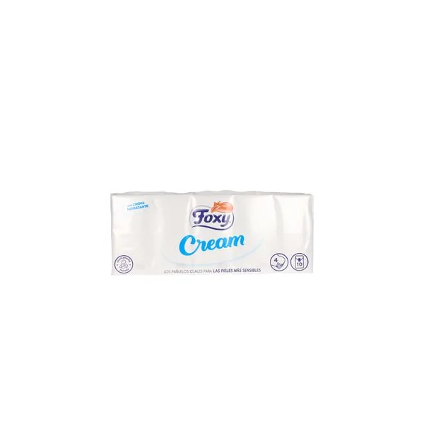 CREAM pañuelos pieles sensibles
