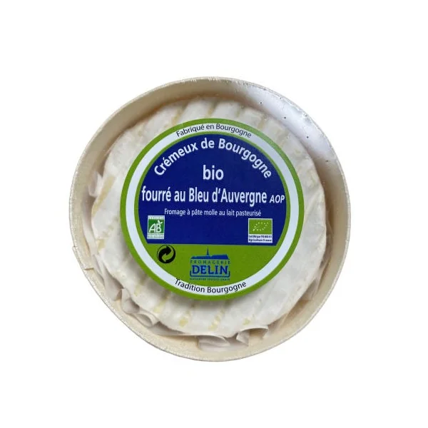 Cremeux Bourgogne au bleu 40% MG 200g