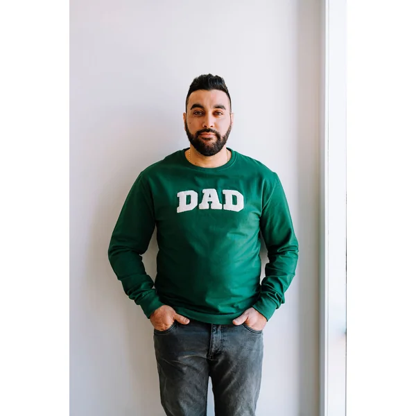 Crewneck DAD - vert forêt