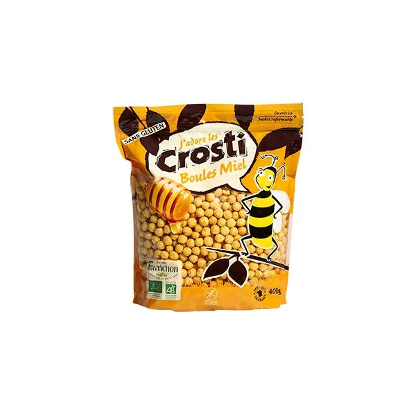 Crosti boules miel