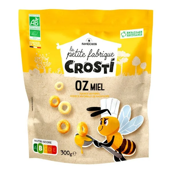 Crosti oz miel 300g
