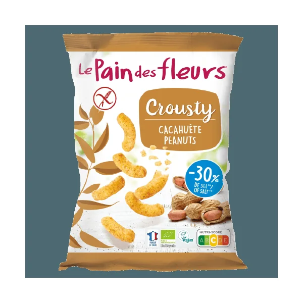 Crousty Cacahuète Mais