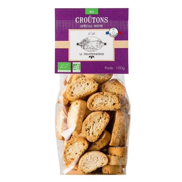 Croûtons à l'ail 100g