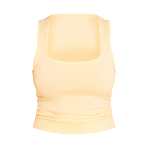 Crème Au Beurre Débardeur Échancré Shape