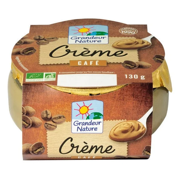 Crème café 130g