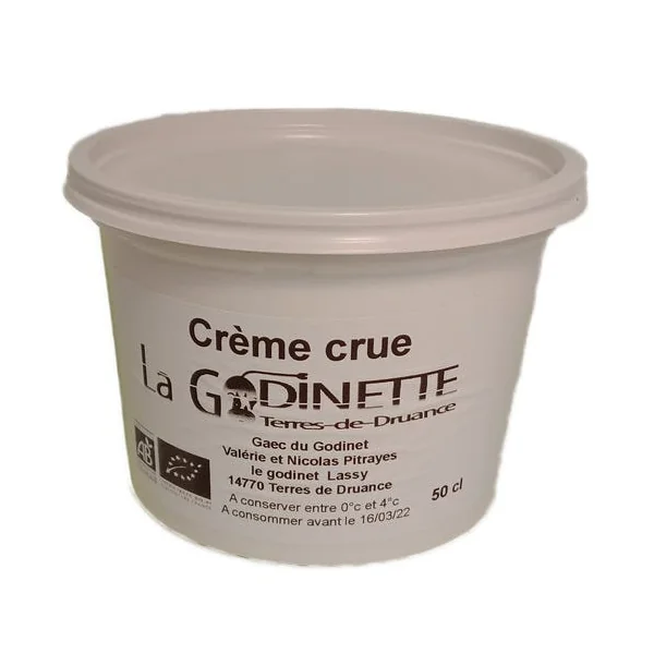 Crème crue - 500 ml