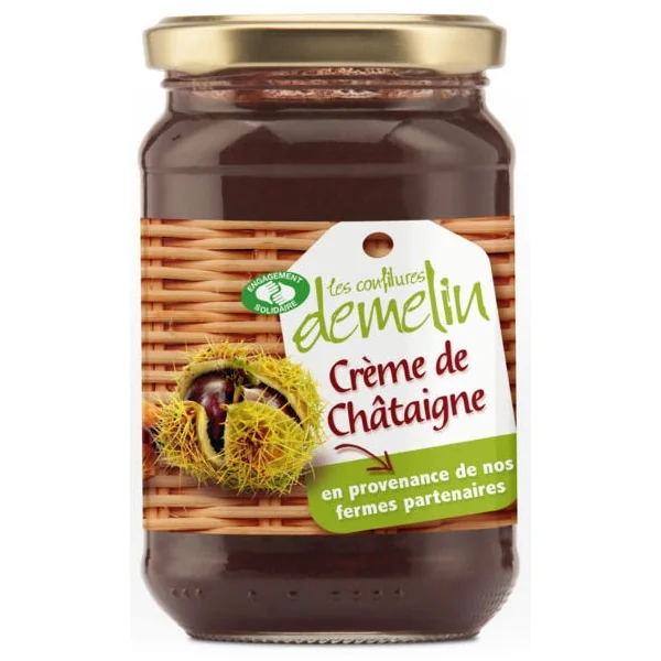 Crème de châtaigne 360g