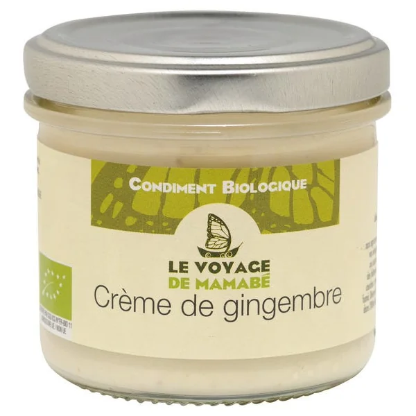 Crème de gingembre 100g