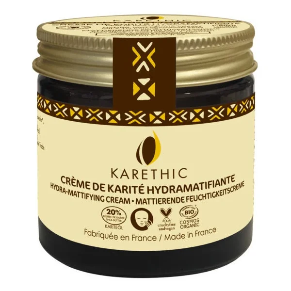 Crème de karité hydramatifiante - 50 ml