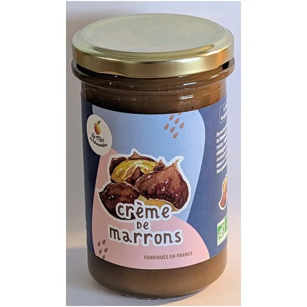Crème de marron 330g