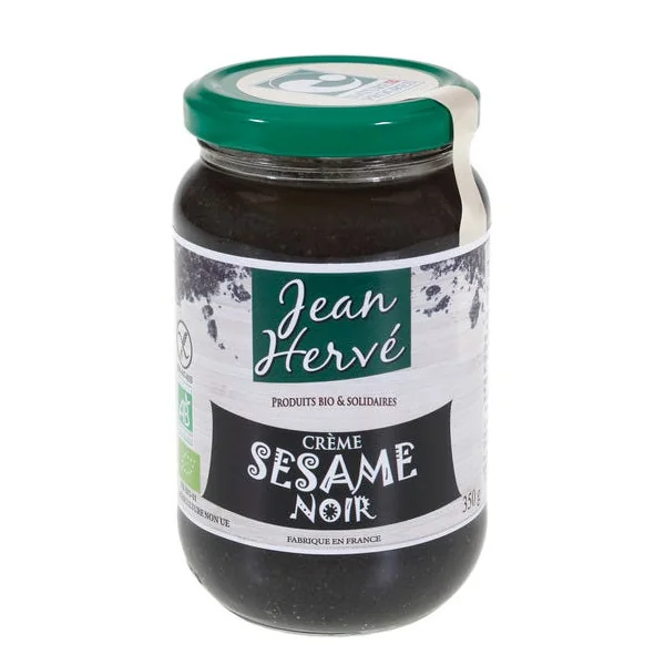 Crème de sésame noir et blond 350g