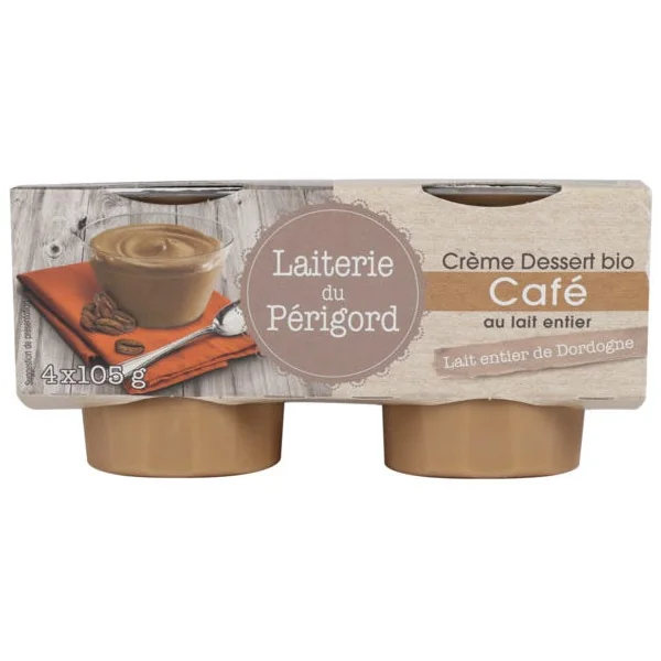 Crème dessert au café 4x105g