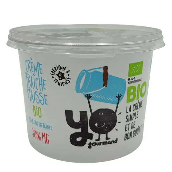 Crème fraîche épaisse 30% MG 50cl