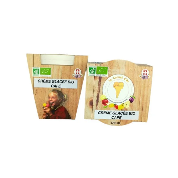 Crème glacée café - 470g