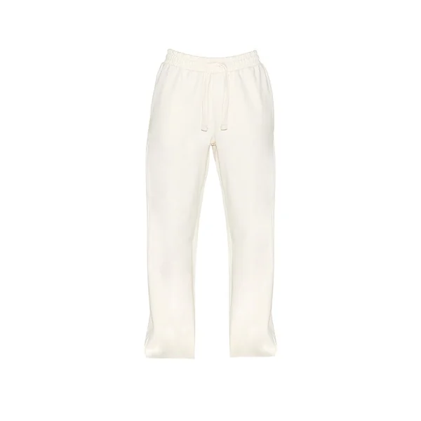 Crème Jogging Large En Molleton Premium