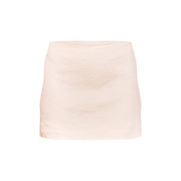 Crème Mini-jupe Texturée
