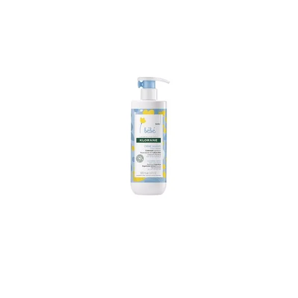 CRÈME NETTOYANTE BÉBÉ au cold cream