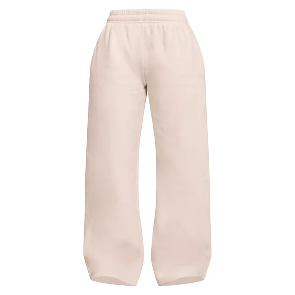 Crème Pantalon De Jogging Petite À Jambe Droite