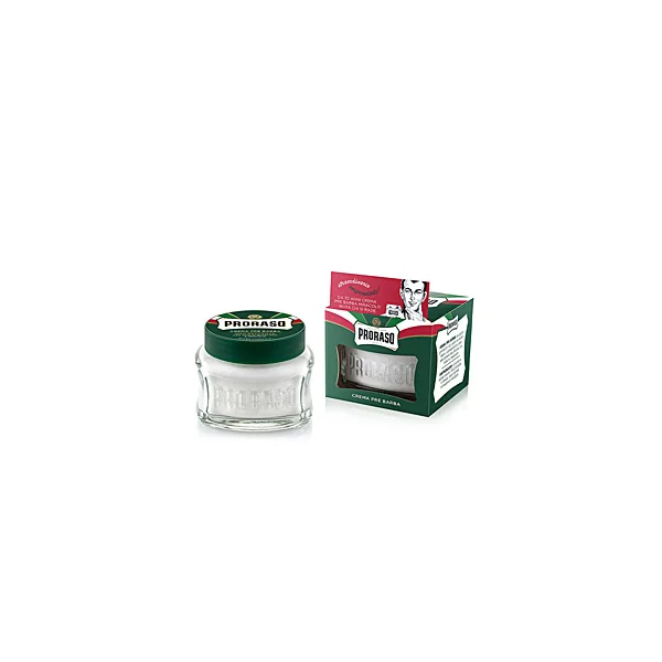 Crème pré-rasage CLASSIC à l’huile d’eucalyptus et au menthol