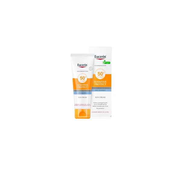 Crème SUN SENSITIVE PROTECT peau sèche SPF50+