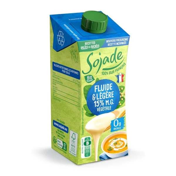 Cuisine soja 20cl, So soja Cuisine!