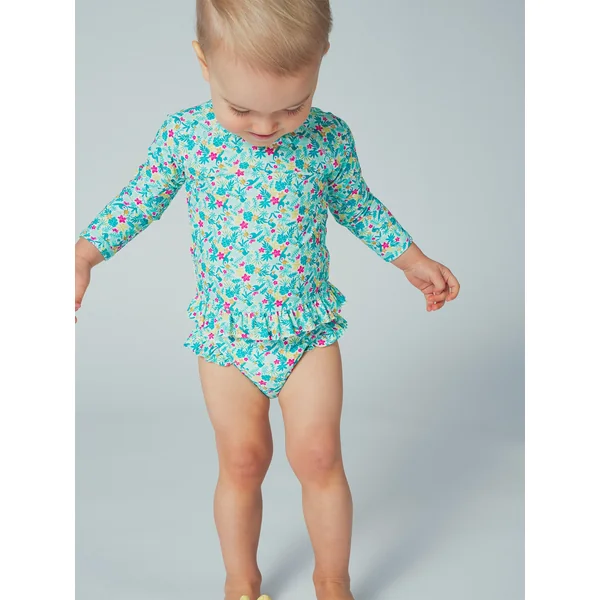 Culotte de bain imprimé fantaisie pour bébé fille - Soins Bébé Naturels & Produits Maman Après Naissance