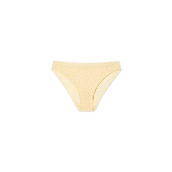 Culotte de maternité en coton et dentelle