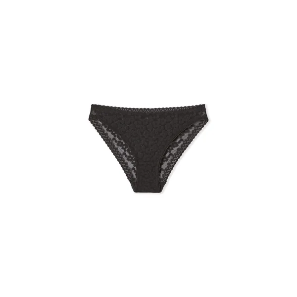 Culotte de maternité en coton et dentelle