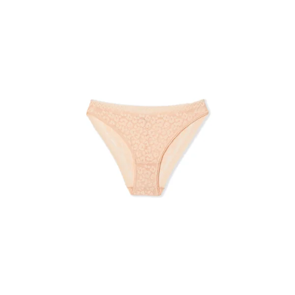 Culotte de maternité en coton et dentelle
