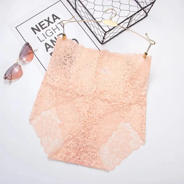 Culotte Grossesse Taille Haute Dentelle
